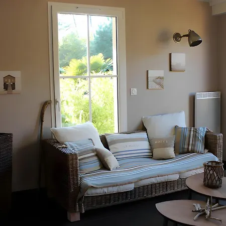 Hébergement de vacances Maison ô'5 Avec Terrasse