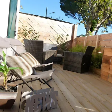 Maison O'5 Avec Terrasse בית נופש לנטון